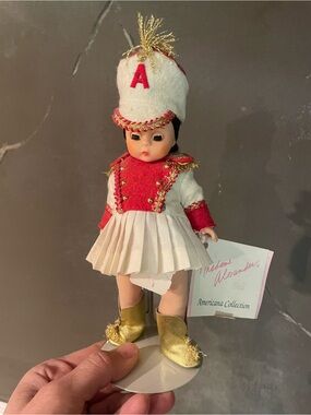 Madame Alexander Majorette doll from the Americana Collection 8”